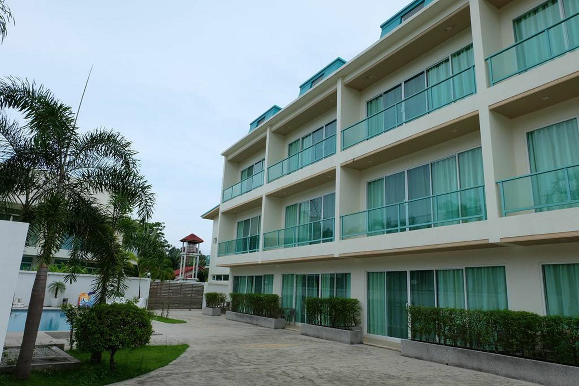 Condor Apartment Nai Harn Exterior foto