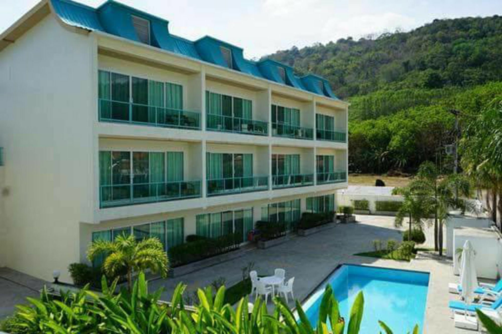 Condor Apartment Nai Harn Exterior foto