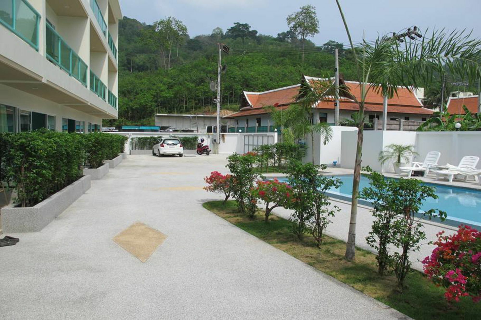 Condor Apartment Nai Harn Exterior foto