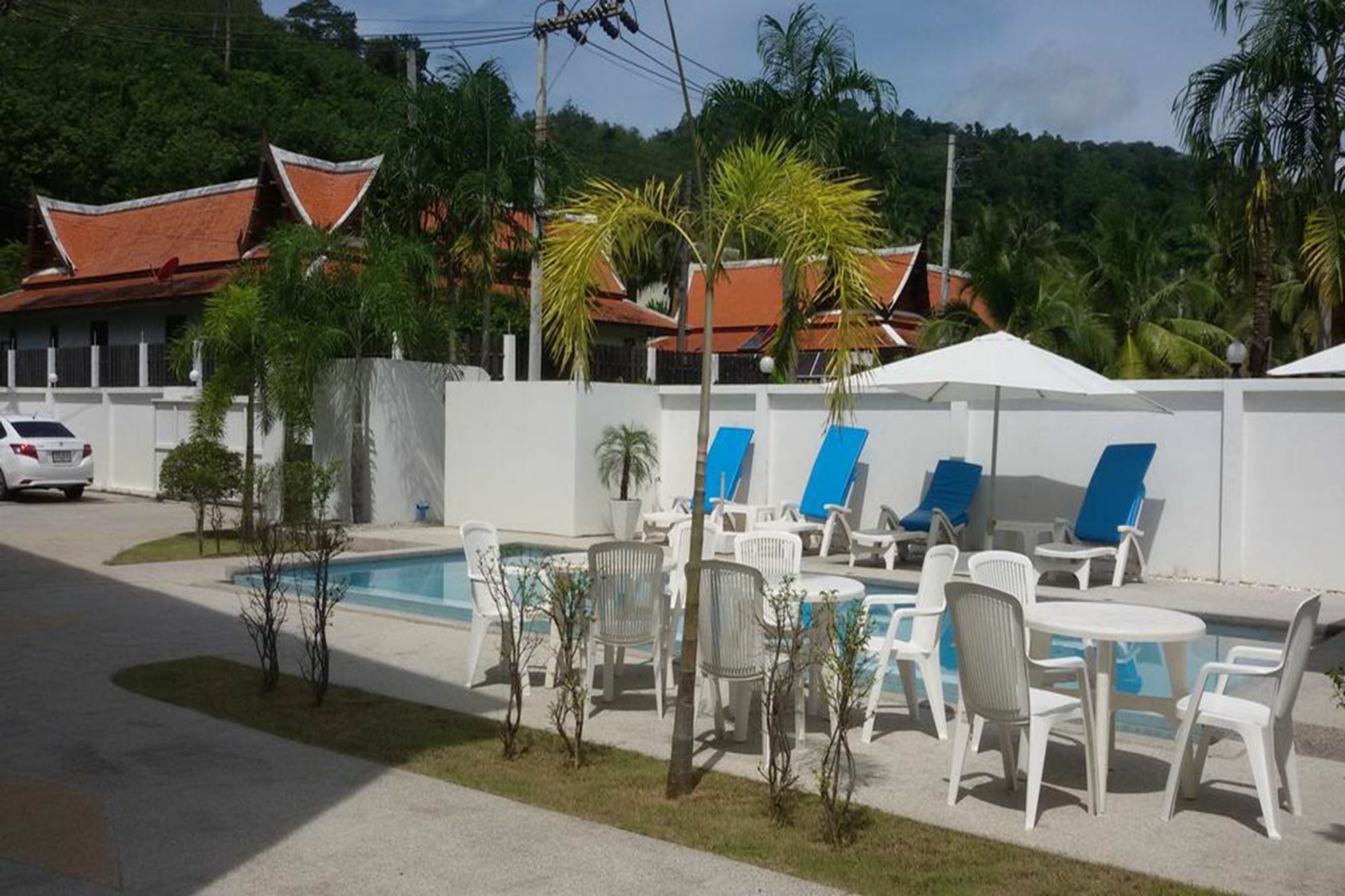 Condor Apartment Nai Harn Exterior foto